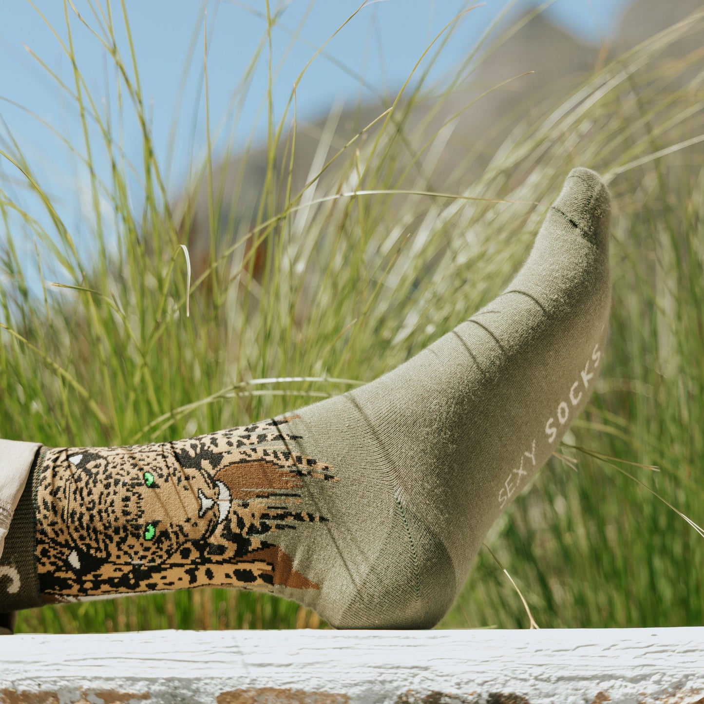 Predator Bamboo Crew Socks