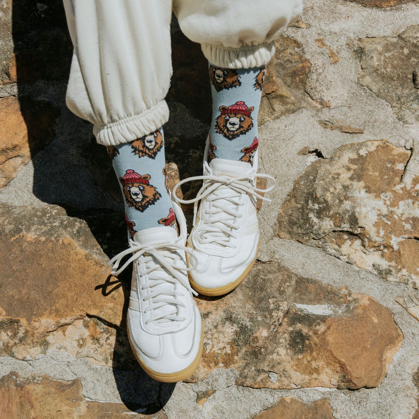 Beanie Bear Bamboo Socks