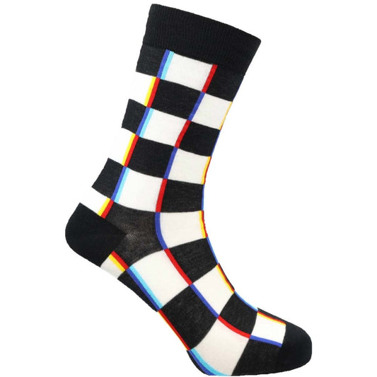 3D Vibes Natural Bamboo Knit Socks