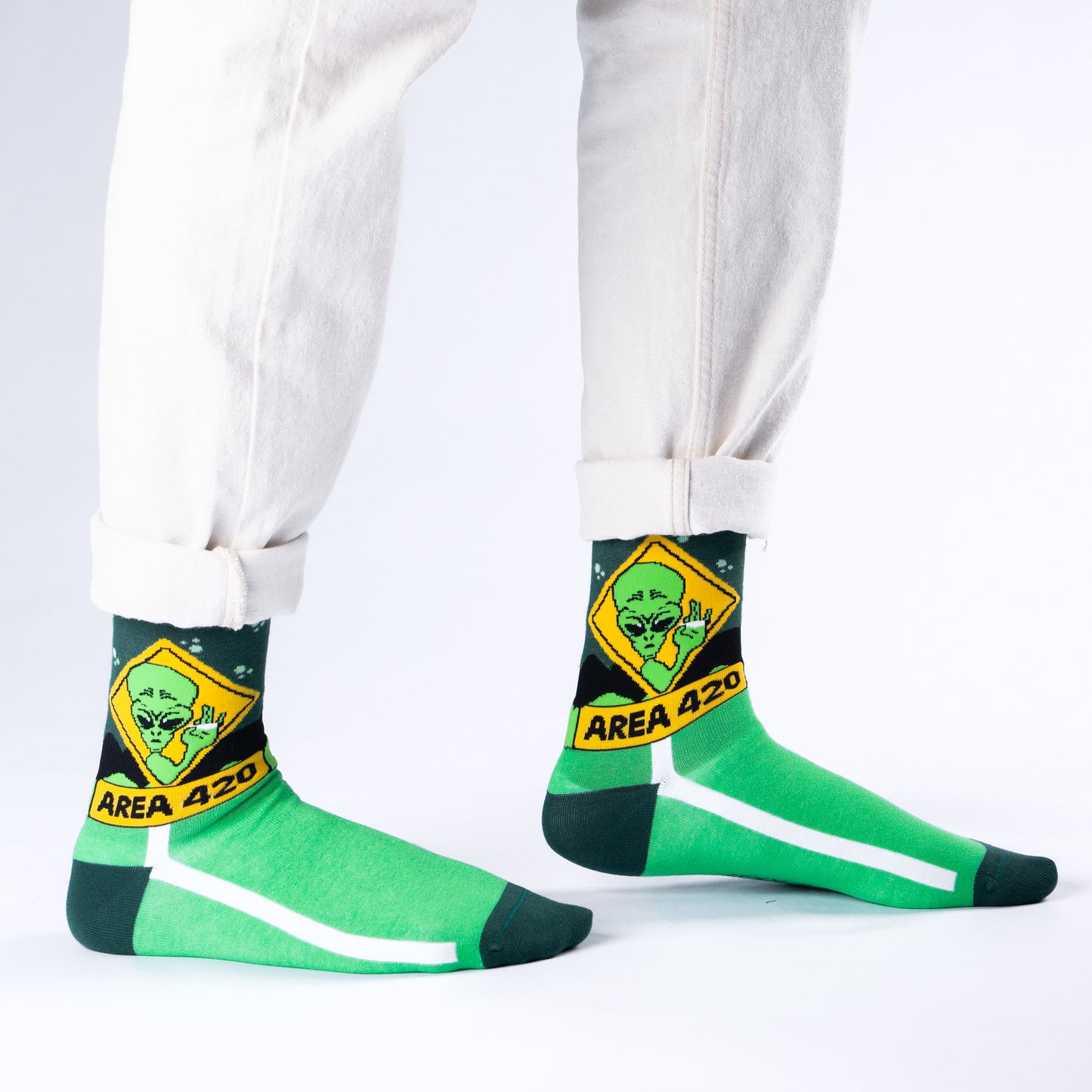 Area 420 Bamboo Knit Socks
