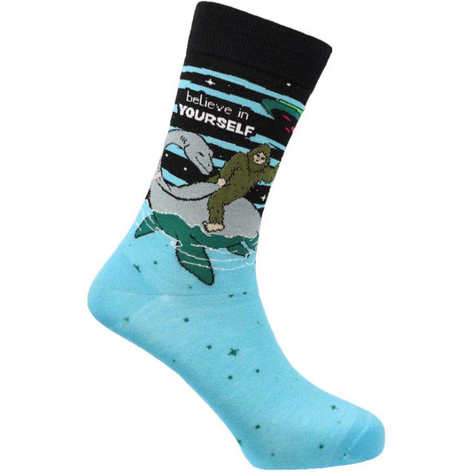 Believe Natural Bamboo Knit Socks