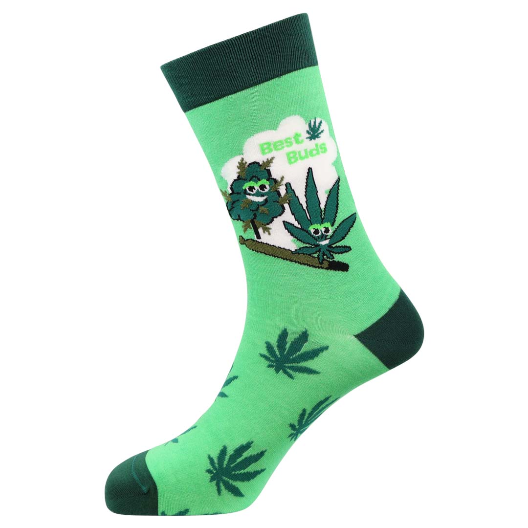 Best Buds Natural Bamboo Knit Socks
