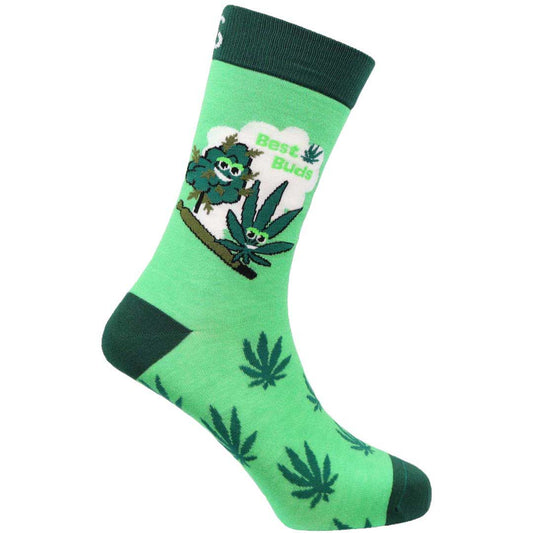 Best Buds Natural Bamboo Knit Socks