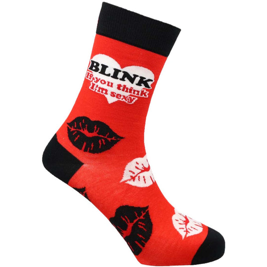 Blink Natural Bamboo Knit Socks