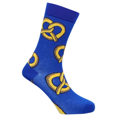 Bow Food Natural Bamboo Knit Socks