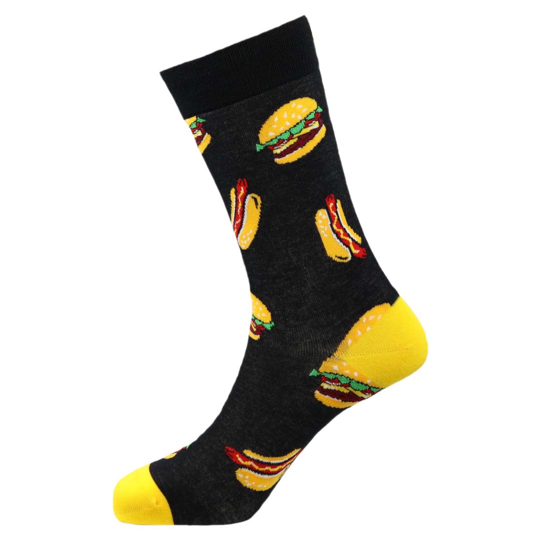 Buns Out Natural Bamboo Knit Socks