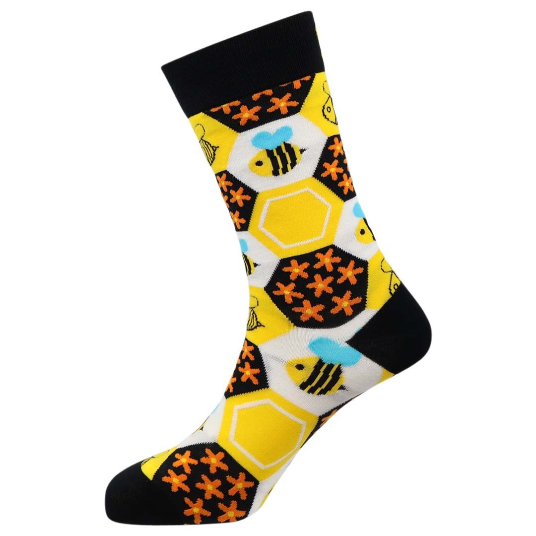 Buzziness Natural Bamboo Knit Socks