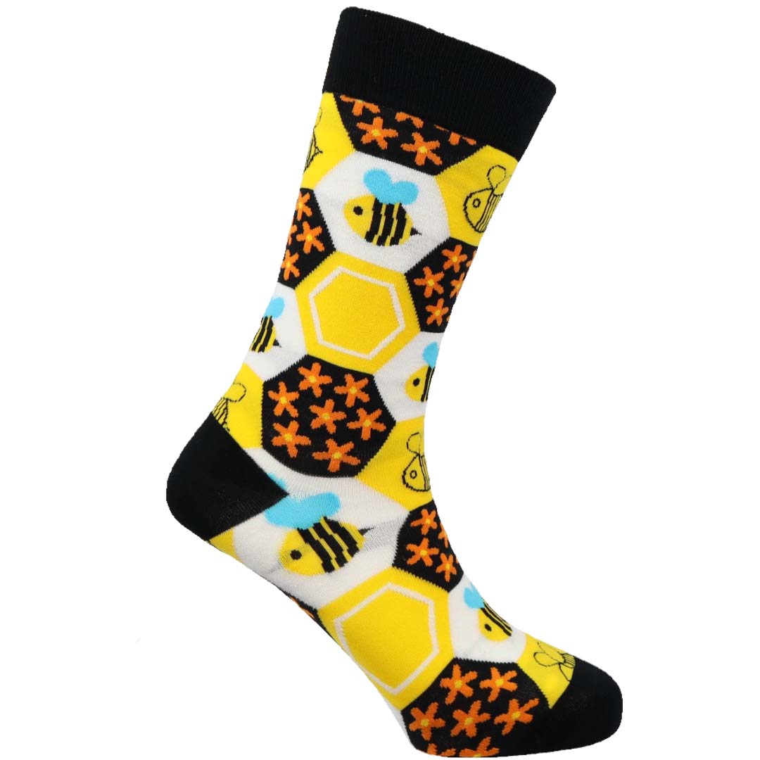 Buzziness Natural Bamboo Knit Socks
