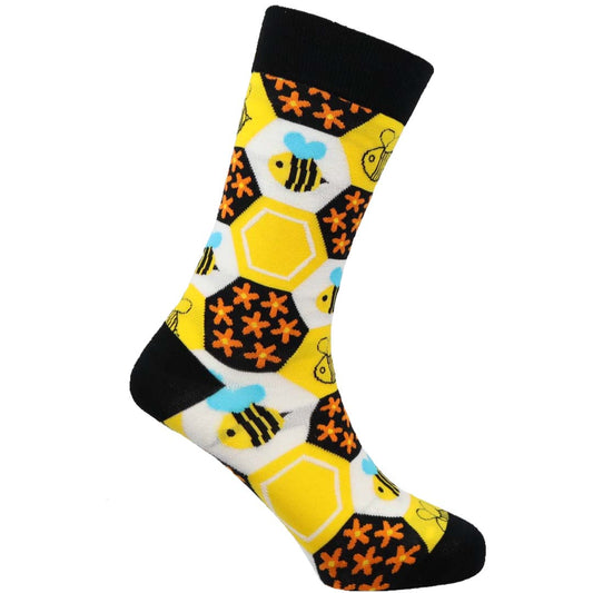 Buzziness Natural Bamboo Knit Socks