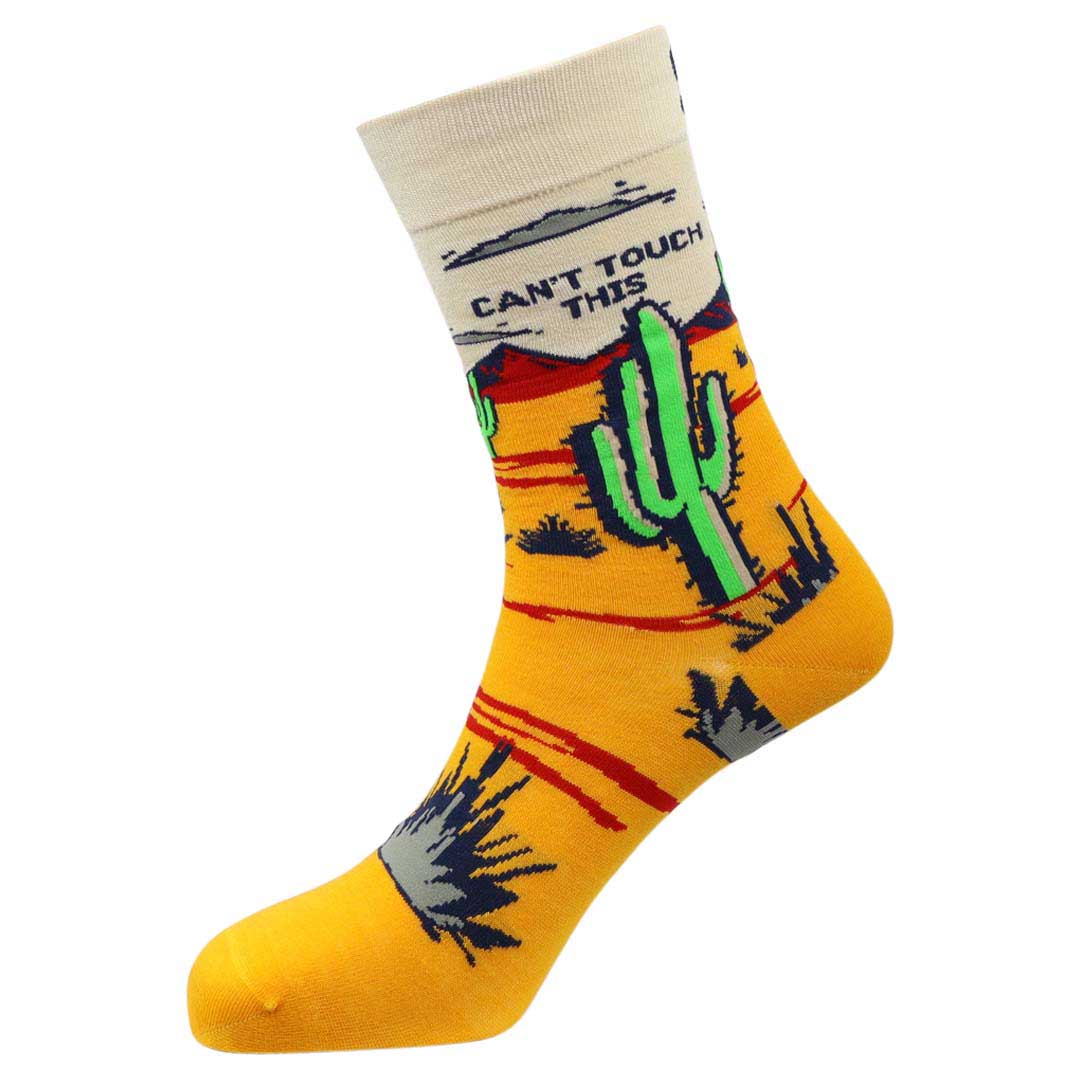 Can't Touch This Natural Bamboo Knit Socks