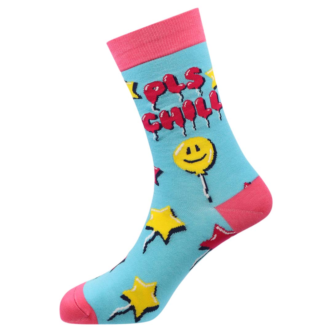 Chill Natural Bamboo Knit Socks