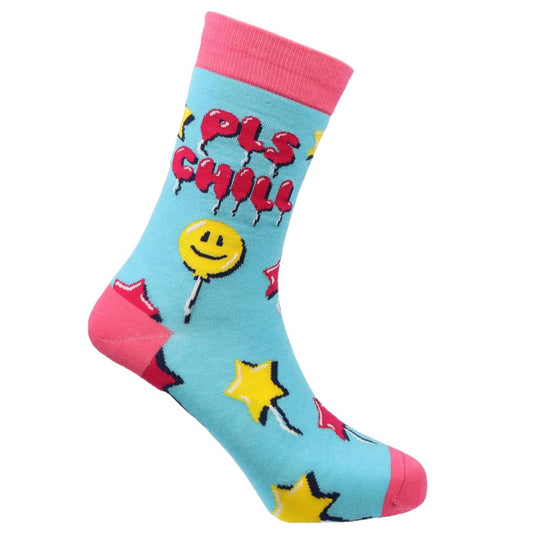 Chill Natural Bamboo Knit Socks