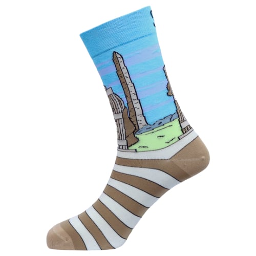 DC Natural Bamboo Knit Socks