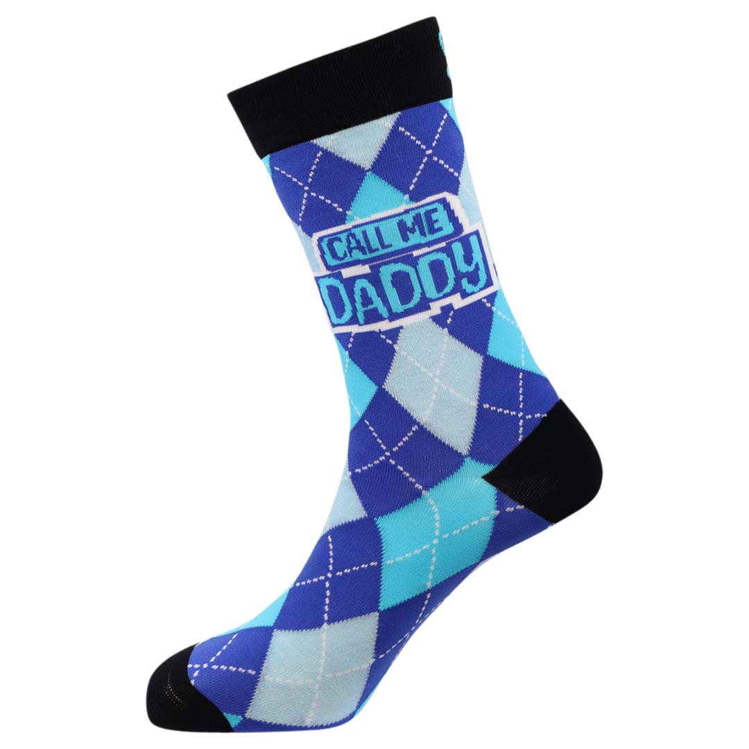 Daddy Natural Bamboo Knit Socks