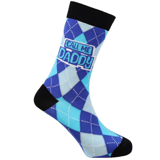 Daddy Natural Bamboo Knit Socks