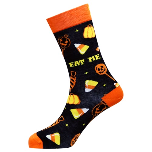 Eat Me Natural Bamboo Knit Socks