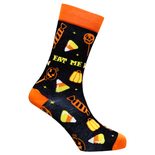 Eat Me Natural Bamboo Knit Socks