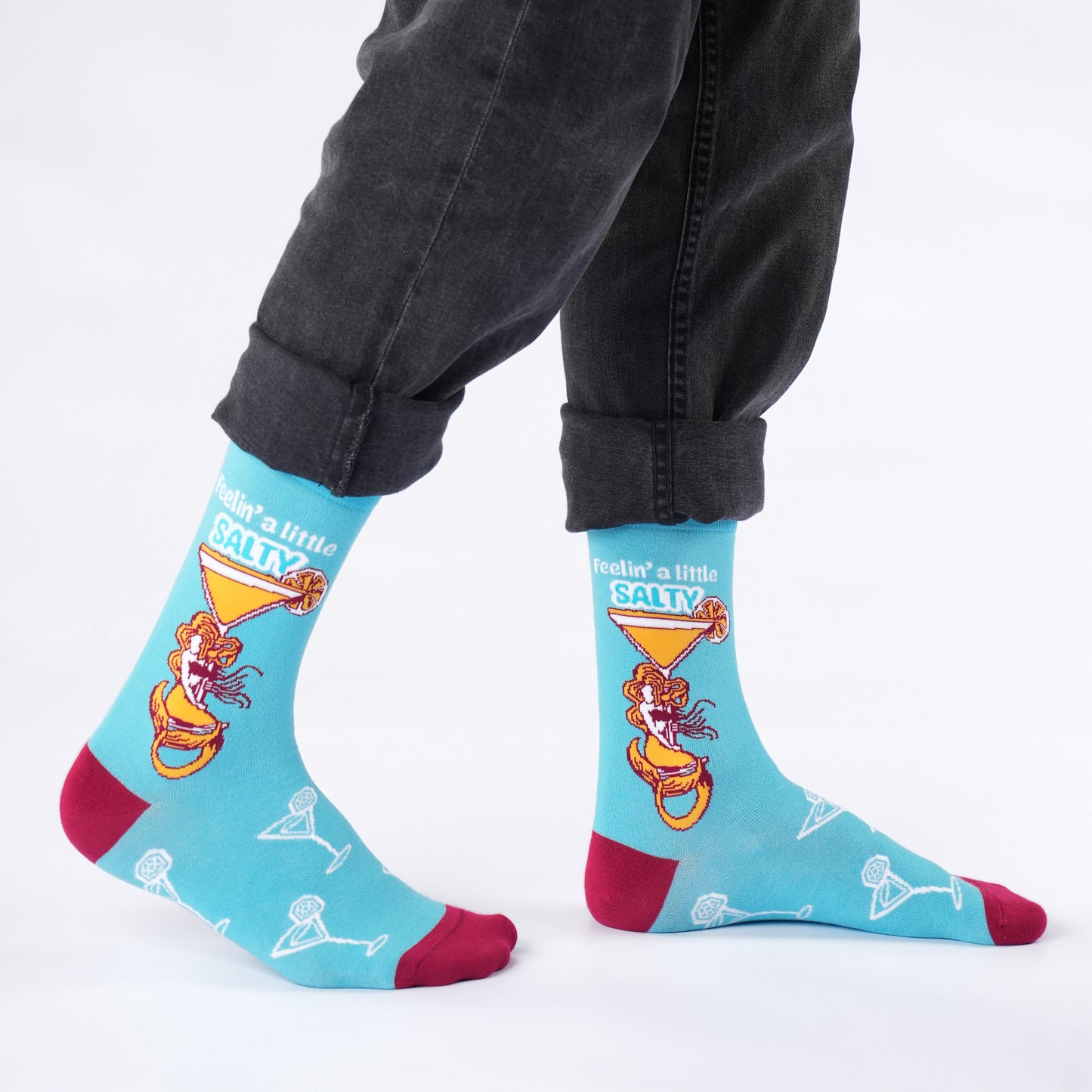 Feeling Salty Sarcastic Bamboo Socks