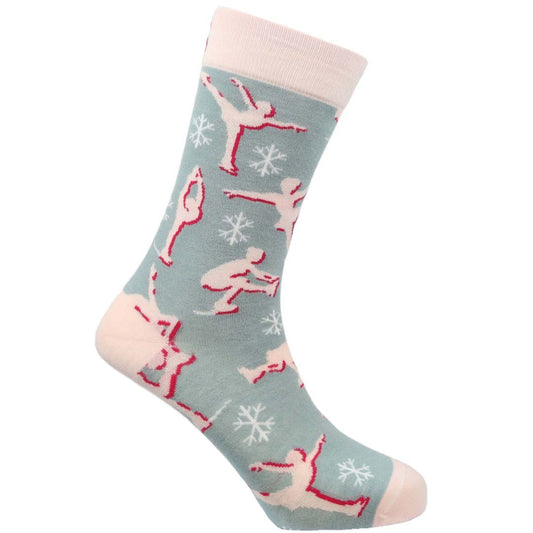 Free Skate Natural Bamboo Knit Socks