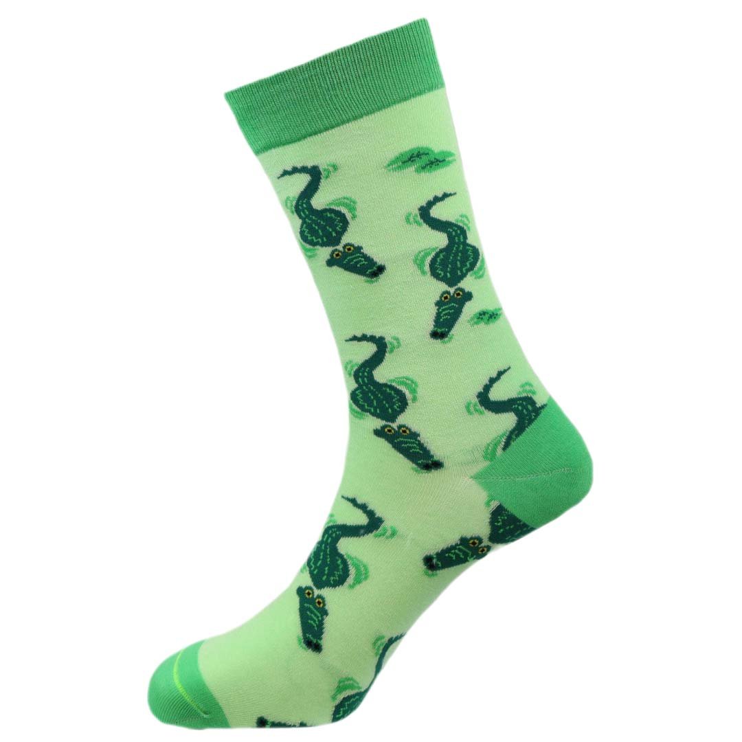 Gator Natural Bamboo Knit Socks
