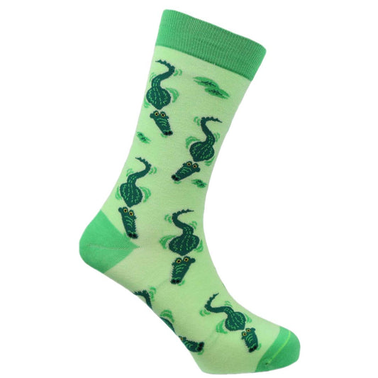 Gator Natural Bamboo Knit Socks