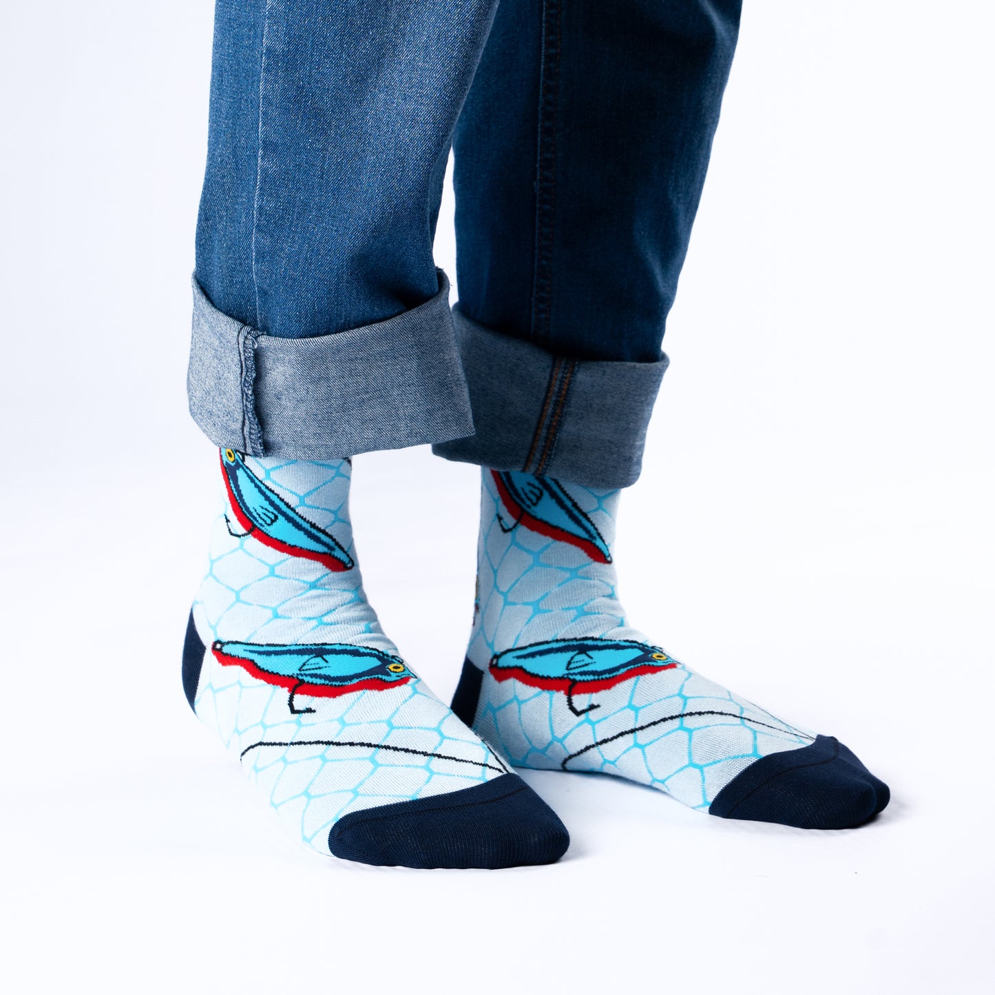 Gone Fishing Bamboo Angler Socks
