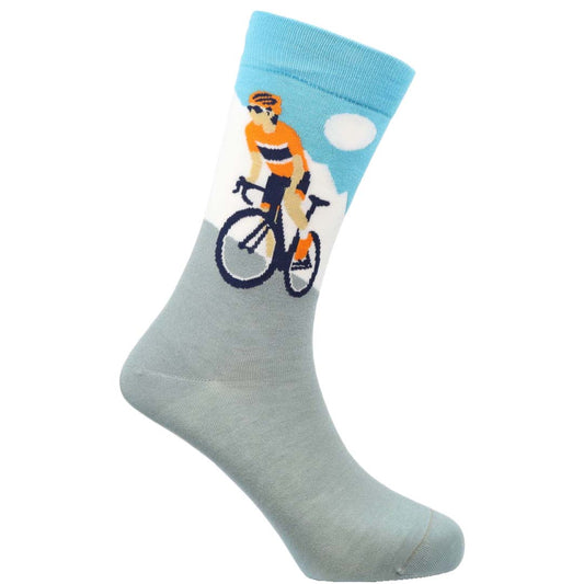 Hill climb Natural Bamboo Knit Socks