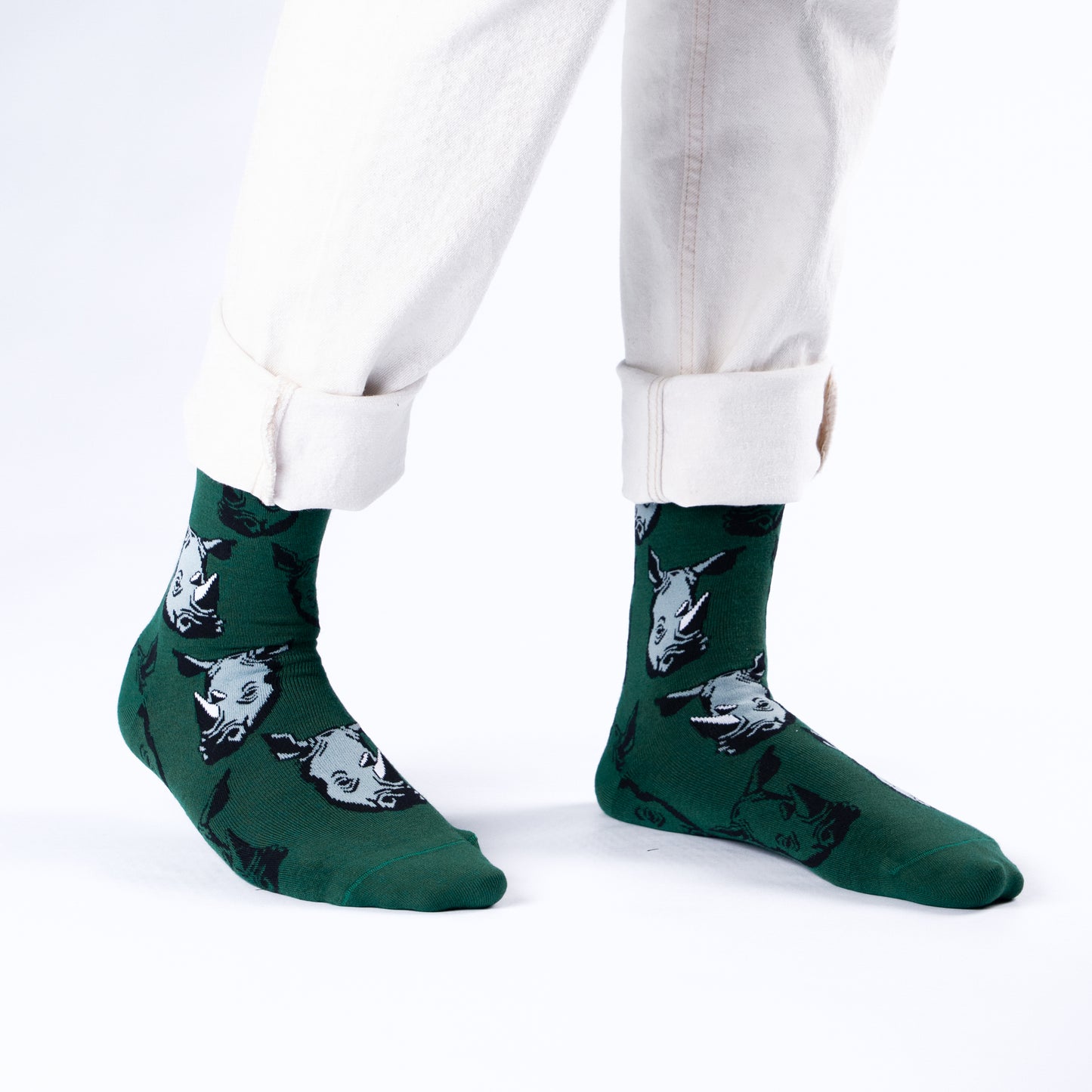 Horns Bamboo Knit Socks