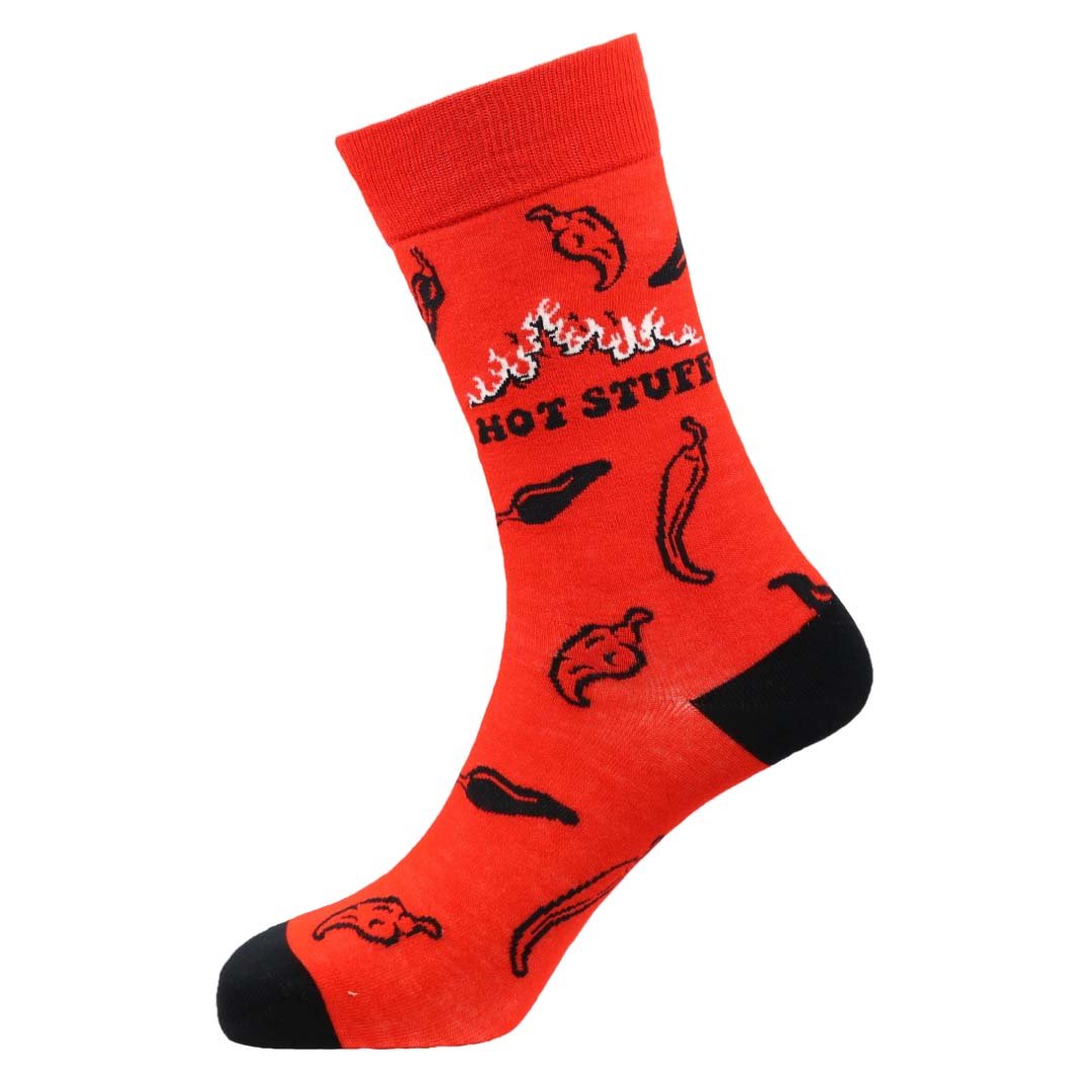 Hot Stuff Natural Bamboo Knit Socks