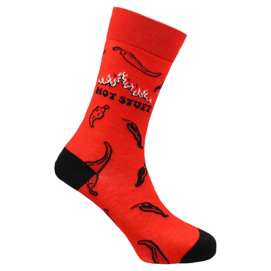 Hot Stuff Natural Bamboo Knit Socks