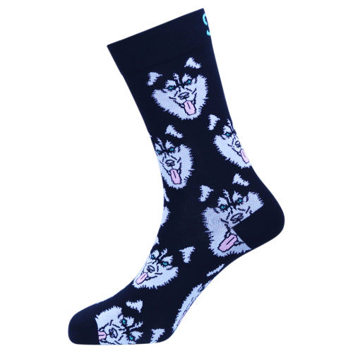 Husky Natural Bamboo Knit Socks