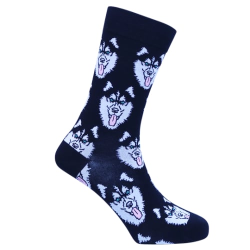 Husky Natural Bamboo Knit Socks