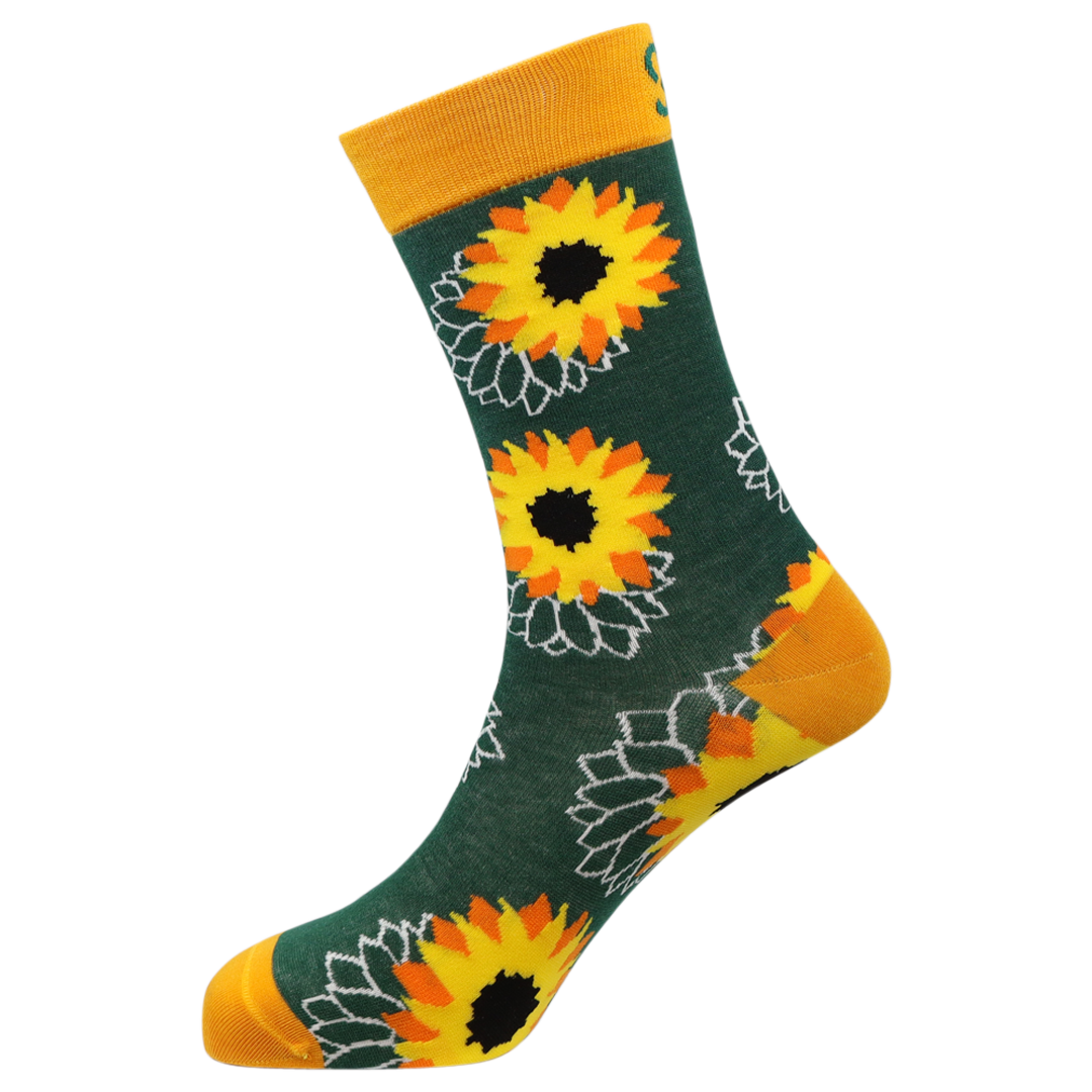 Okay Bloomer Natural Bamboo Knit Socks