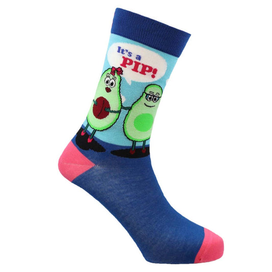 It's a Pip Natural Bamboo Knit Socks