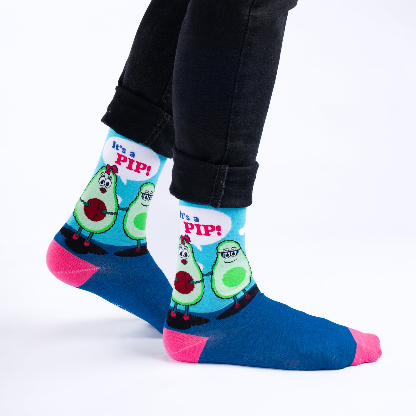 It's a Pip Natural Bamboo Knit Socks