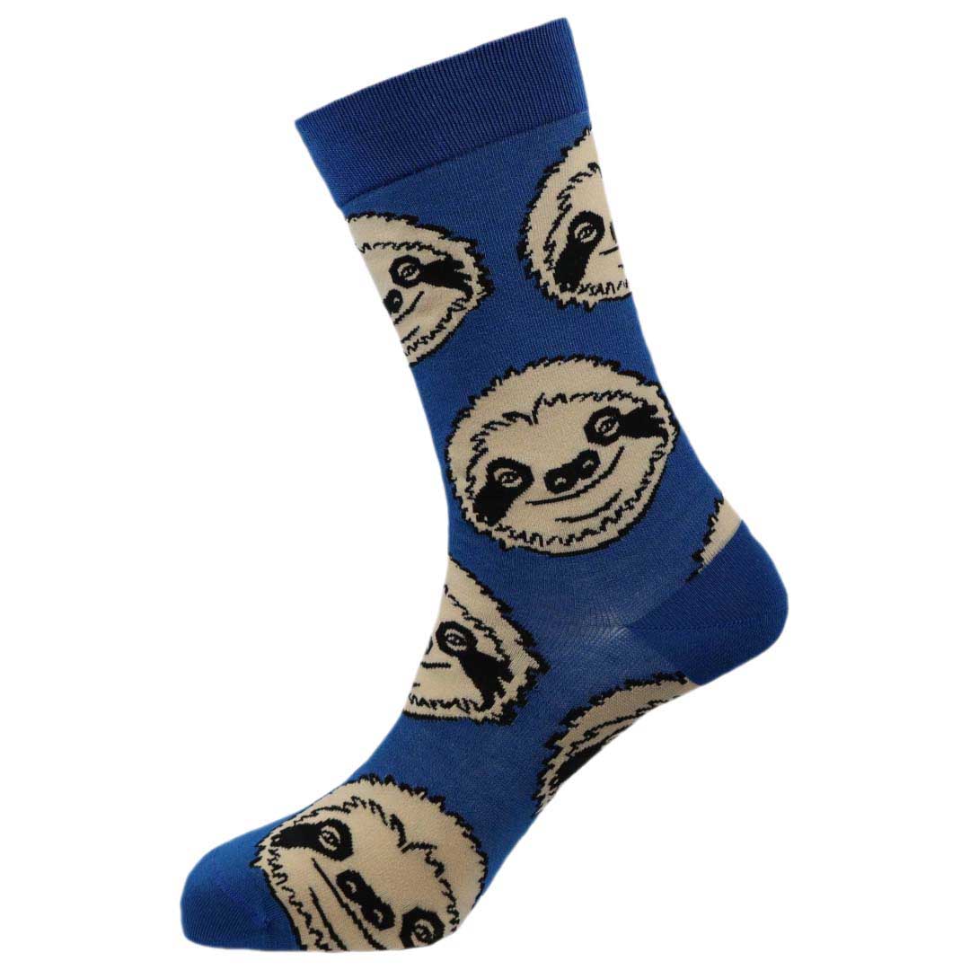 Lazy Bones Natural Bamboo Knit Socks