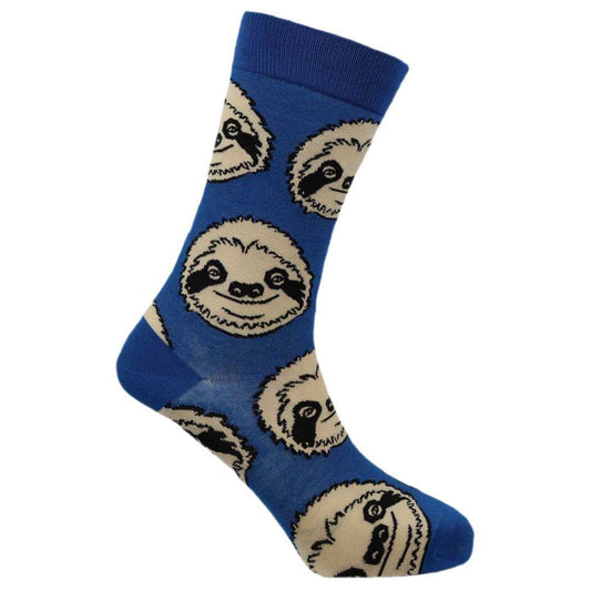 Lazy Bones Natural Bamboo Knit Socks