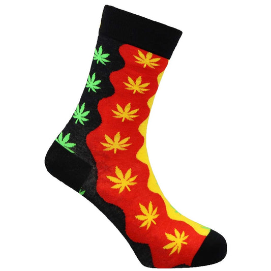 Leaf Natural Bamboo Knit Socks