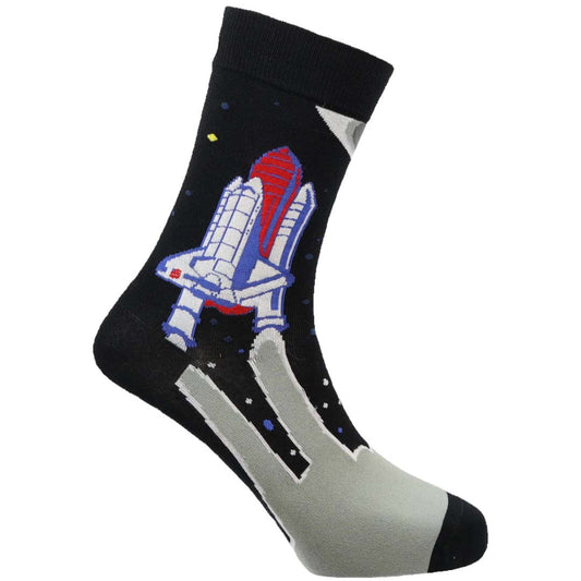 Lift Off Natural Bamboo Knit Socks