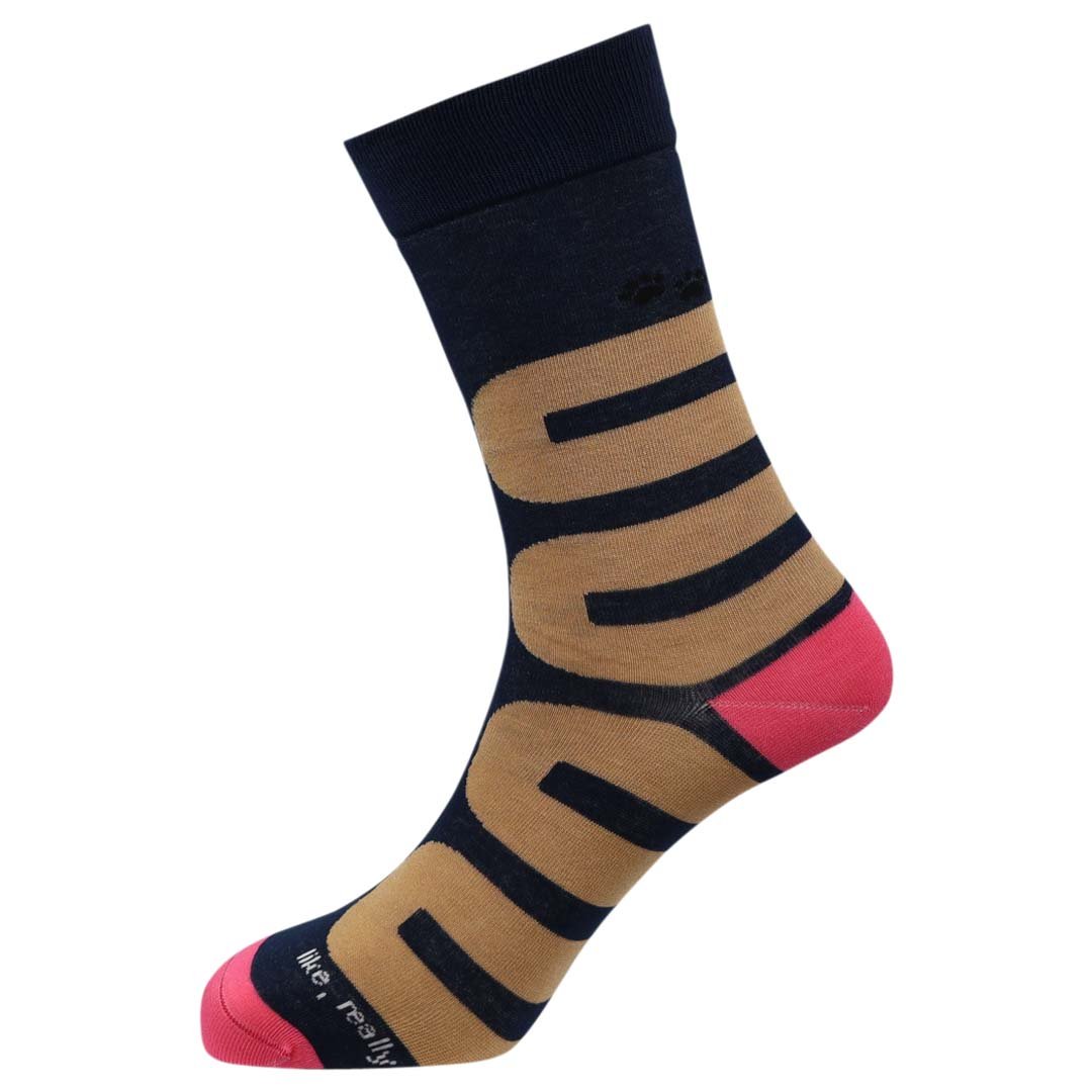 Long Dog Natural Bamboo Knit Socks
