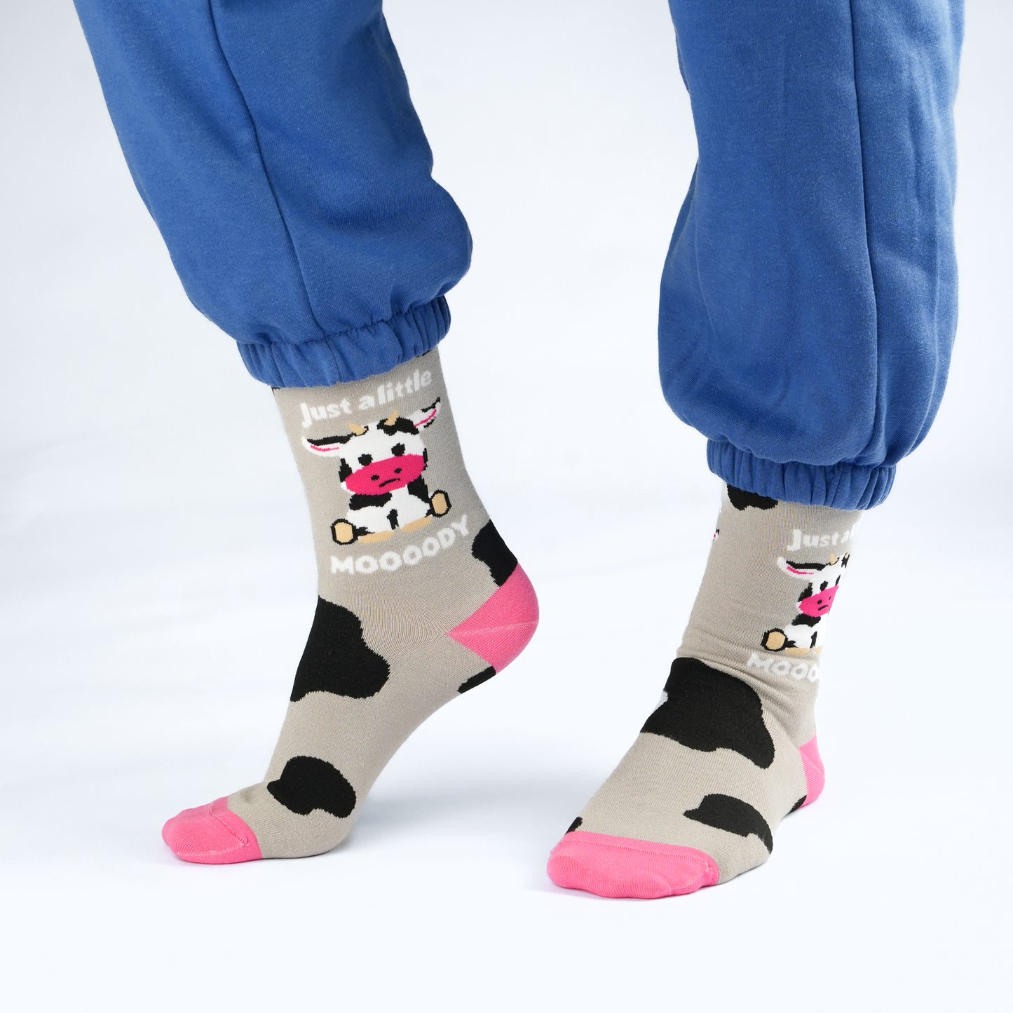 Moody Natural Bamboo Knit Socks