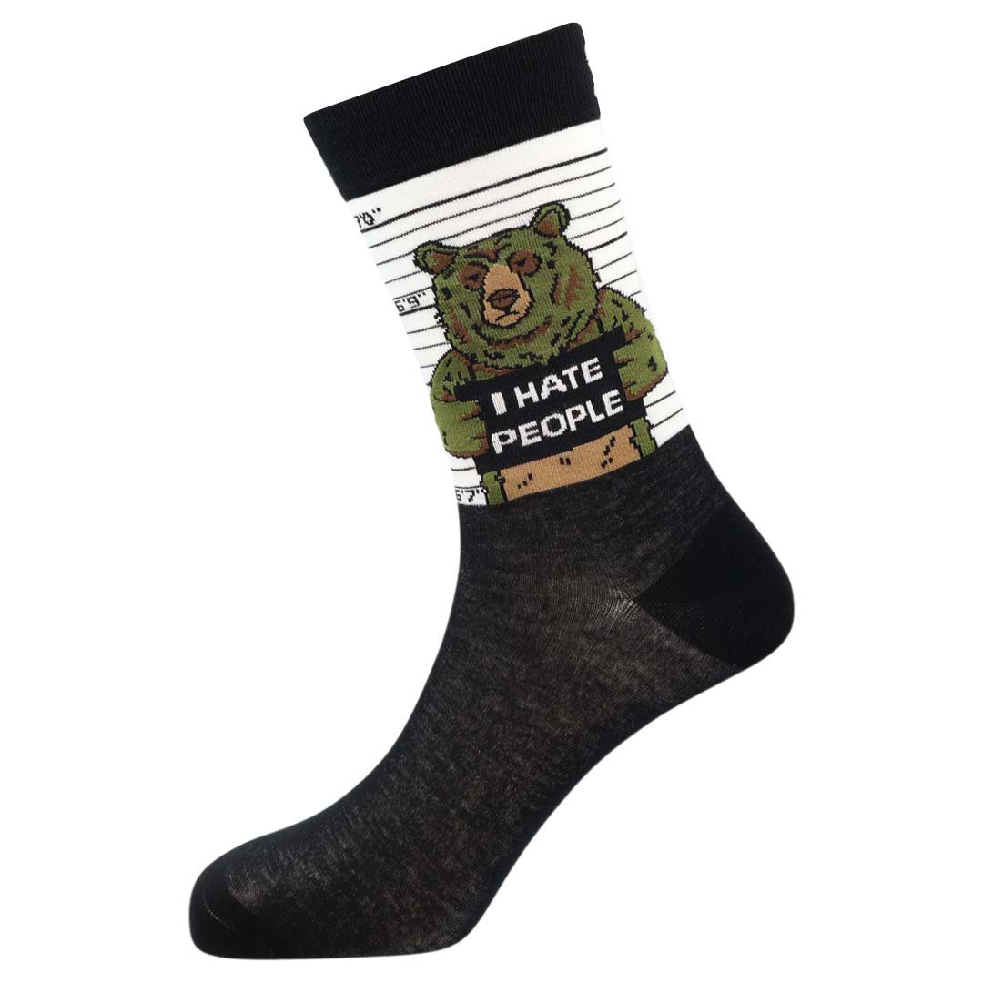 Mr Grumps Natural Bamboo Knit Socks