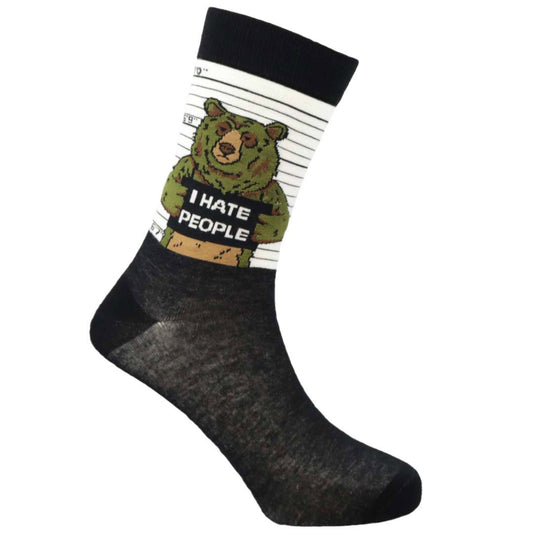 Mr Grumps Natural Bamboo Knit Socks