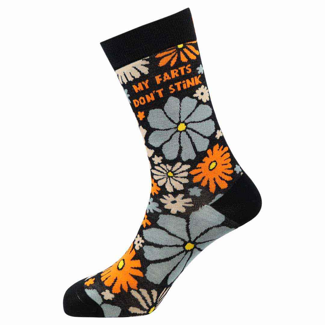 My Farts Natural Bamboo Knit Socks