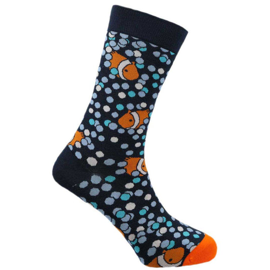 Nemo Natural Bamboo Knit Socks