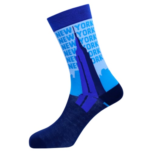 New York Natural Bamboo Knit Socks
