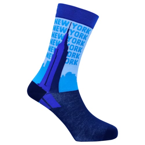 New York Natural Bamboo Knit Socks