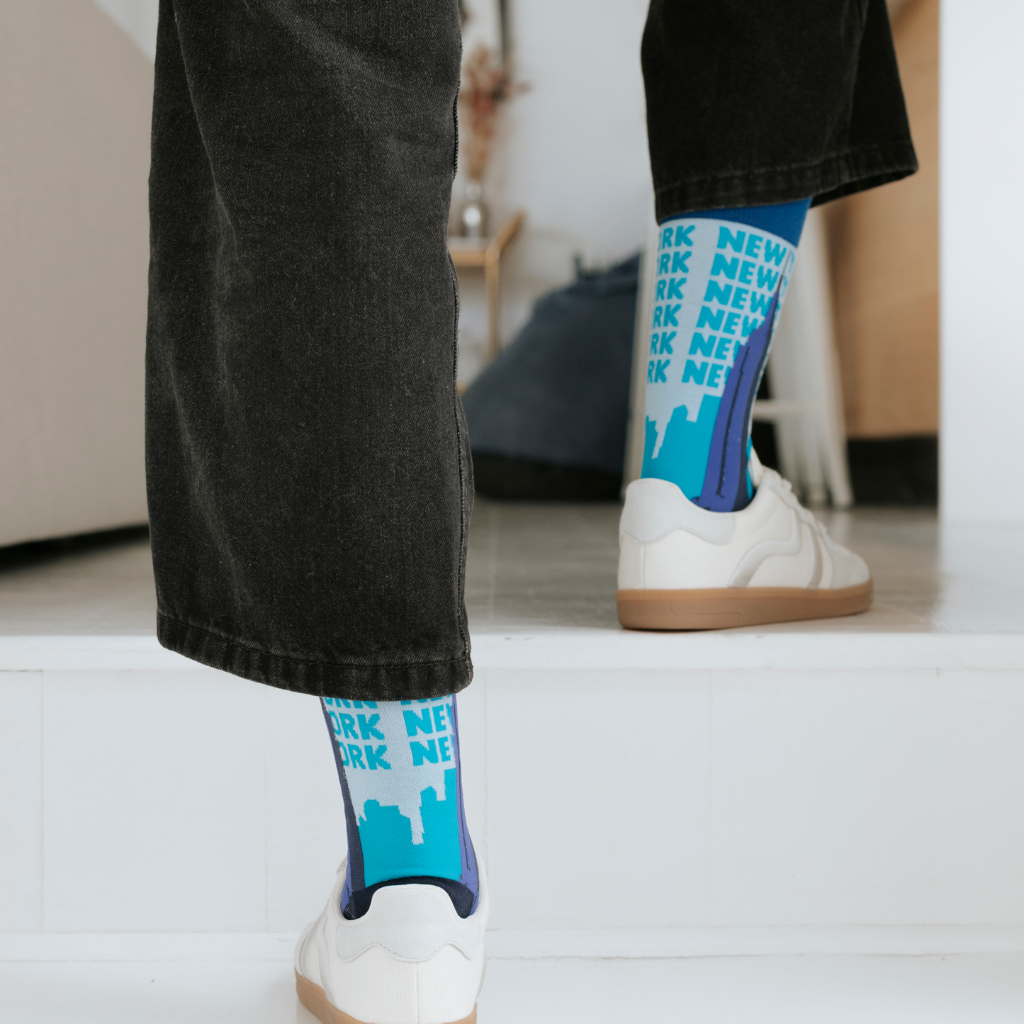 New York Natural Bamboo Knit Socks