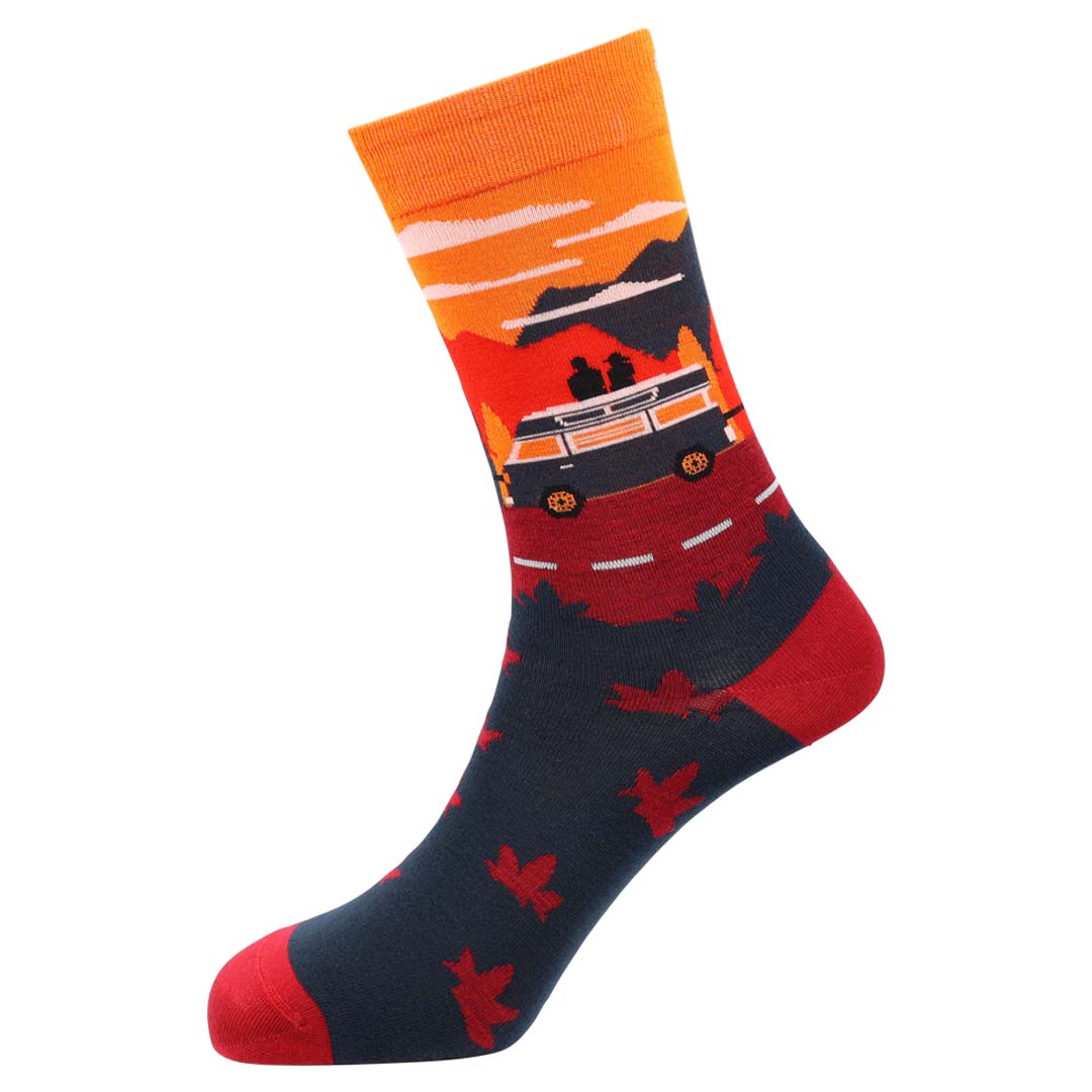 Nomad Natural Bamboo Knit Socks