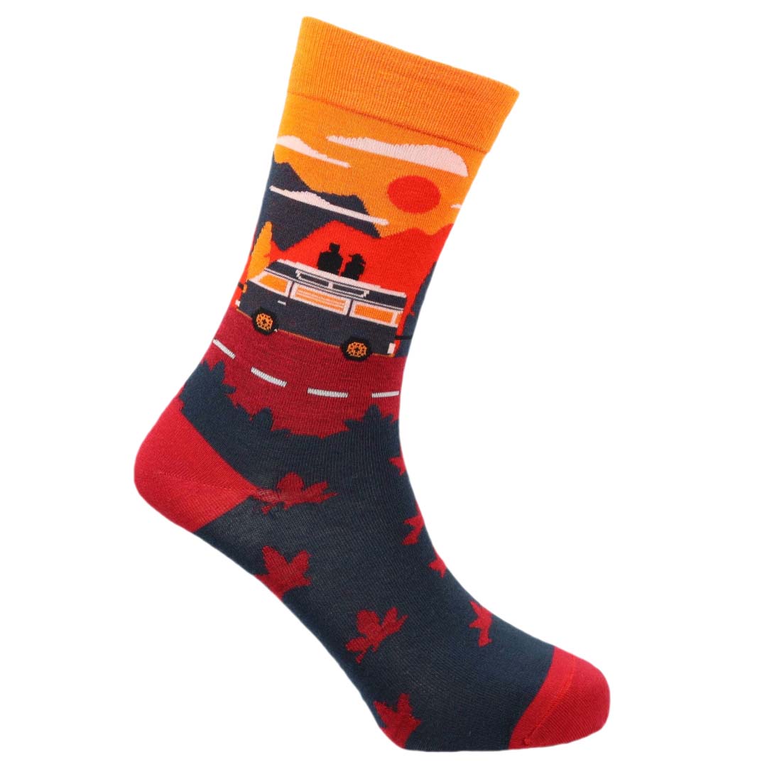 Nomad Natural Bamboo Knit Socks